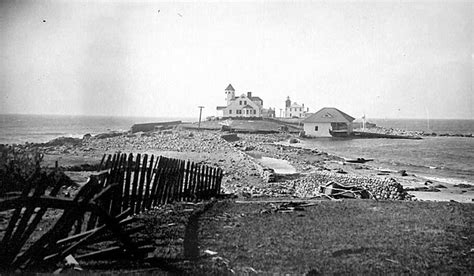 Watch Hill Lighthouse Photo 30 - Damage at Watch Hill Lighthouse After ...