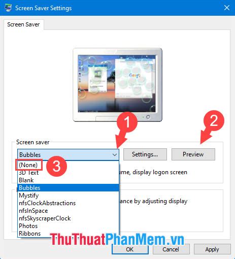 How to enable and disable the standby screen mode in Windows 10 - TipsMake.com