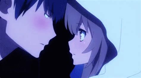 Anime Kiss GIFs | Tenor