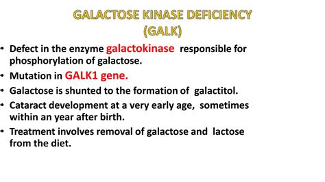 Galactosemia Ppt Ppt