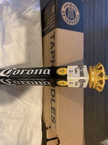 corona extra cerveza crown topper beer tap handle  tall   box