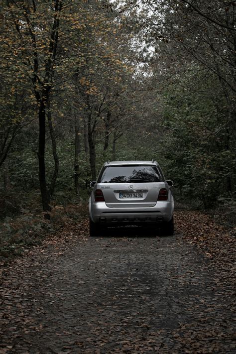 Black Car on Road during Foggy Weather · Free Stock Photo