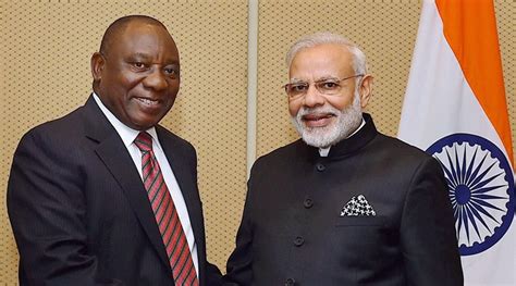 India, South Africa sign three agreements India,