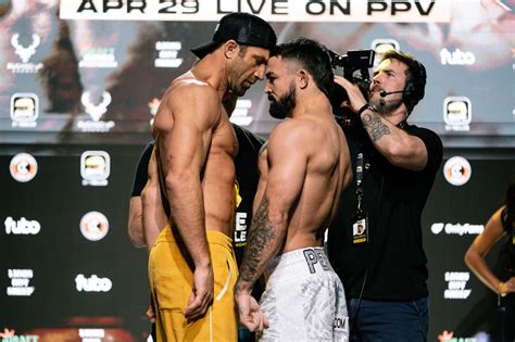 Bkfc Live Blog Mike Perry Vs Luke Rockhold Mma Fighting