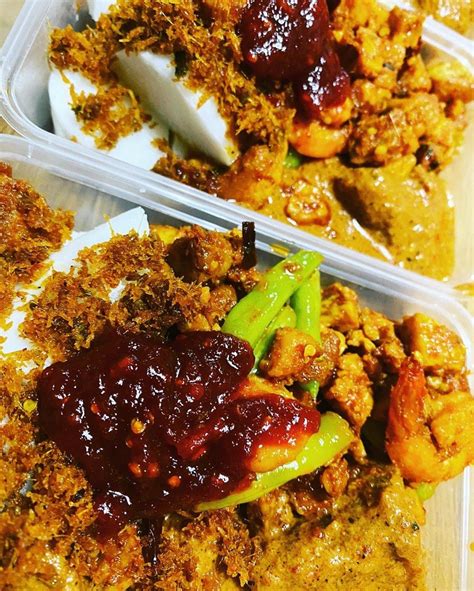 Nasi Sambal Goreng Nasi Lemak Lontong Kering Catering Cater