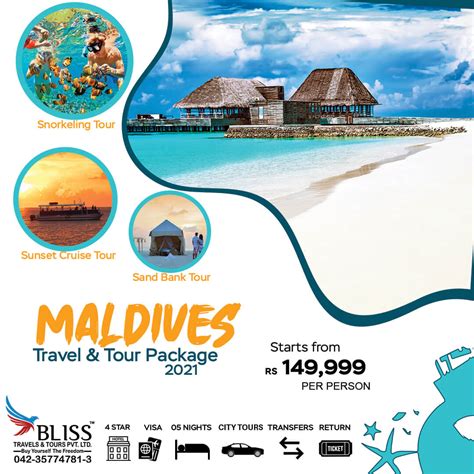 Maldives Travel & Tour Package 2021