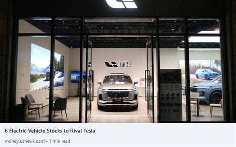 Tesla Competitors: 6 Rival Electric Vehicle Stocks - WealthcareGDX