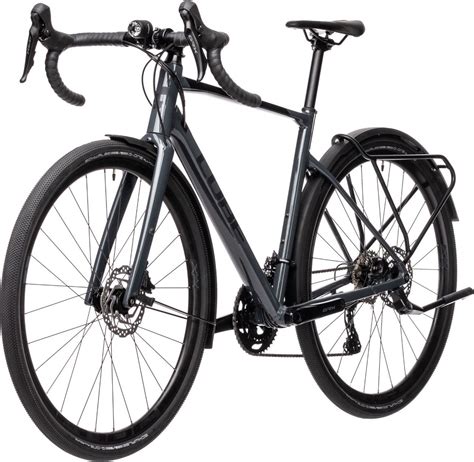 Cube Nuroad Race Fe Gravel Bike Shimano Grx 11s 700 Mm Dark Grey Black