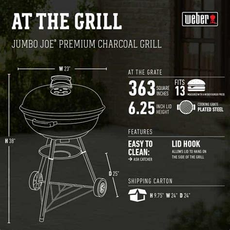 Weber Jumbo Joe Charcoal Grill Review