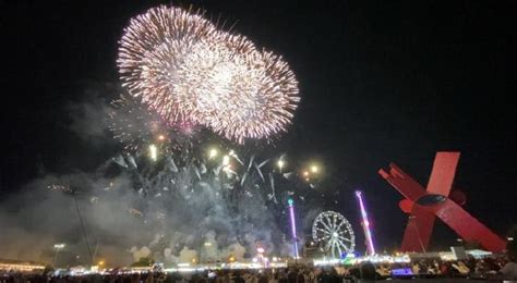 ¡arranca La Fiesta Inauguran Feria Juárez 2023