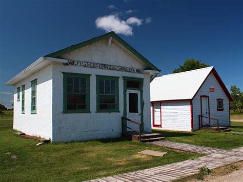 Historic Sites Of Manitoba Badger Creek Museum Cartwright Heritage