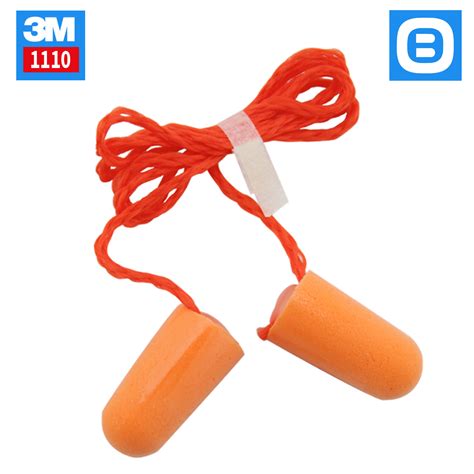 3m 1110 Nút Tai Chống ồn Có Dây Màu Cam Hc000664777 Bamboostorevn