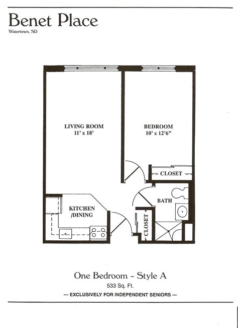 One Bedroom With Den Floor Plan Dallas Design Corral