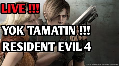 LIVE LANJUT SAMPAI TAMAT RESIDENT EVIL 4 GAME PS 2 NOSTALGIA