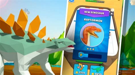 Merge Dinosaurs - Download & Play for Free Here