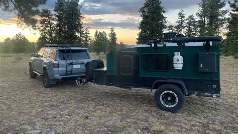 Mid Range Xl Hiker Trailers Custom Teardrop Trailers