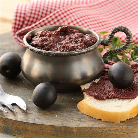 Recette Tapenade Ni Oise Aux Olives Noires Facile Rapide