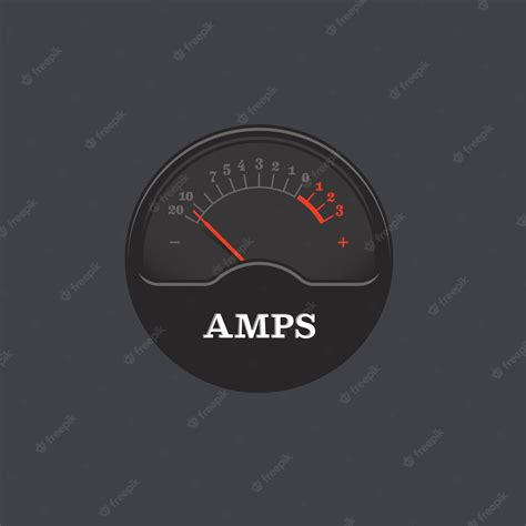 Premium Vector | Vintage vu meter