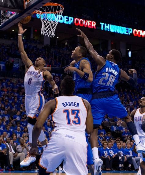 Thunder vs. Mavericks - Game One, 4/28/12 Photo Gallery | NBA.com