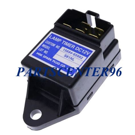 New 1pc SBA385870500 Glow Plug Relay Fit For New Holland TC35 TC35D