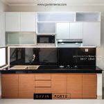 Kitchen Set Minimalis Bentuk I Perumahan Brix Bintaro Kitchen Set