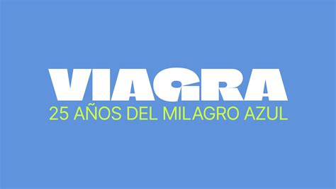 25 años de Viagra de remediar la impotencia a usarse para el sexo salvaje