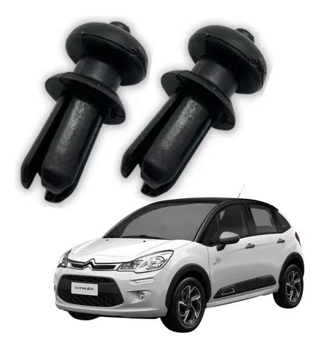 Par Grampo Pino Fixa O Bagagito Porta Mala Citroen C C