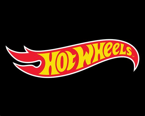 Hot Wheels Logo Kartun Seni Desain