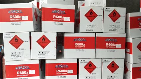 R600a Refrigerant N-butane Refrigerant Gas R600a R600 600 600a 99.9% ...