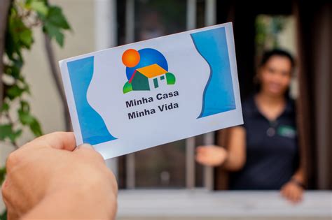 Realize O Sonho Da Casa Pr Pria Minha Casa Minha Vida Vai Distribuir