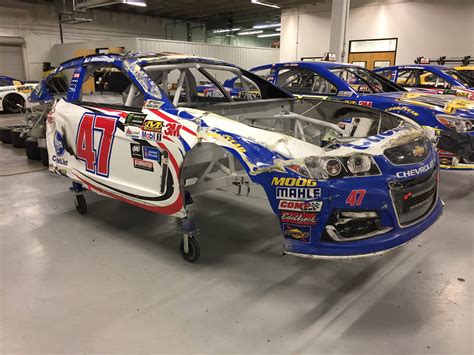 AJ Allmendinger's Car After Talladega : r/NASCAR