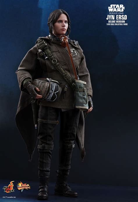 Toyhaven Hot Toys MMS Rogue One A Star Wars Story Th Scale Jyn Erso Collectible Figure