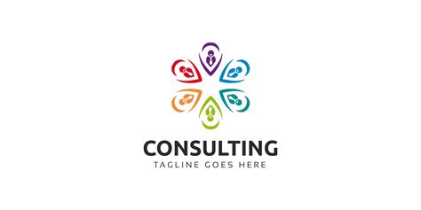 Consulting Logo by IRussu | Codester