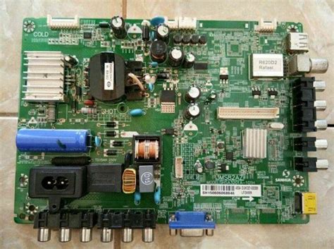 Jual Mb Mainboard Motherboard Mesin Tv Panasonic Th C G Di