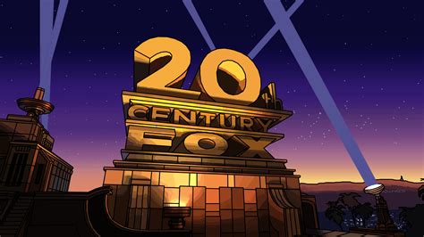 20th Century Fox 75th Drawing R20thcenturystudios