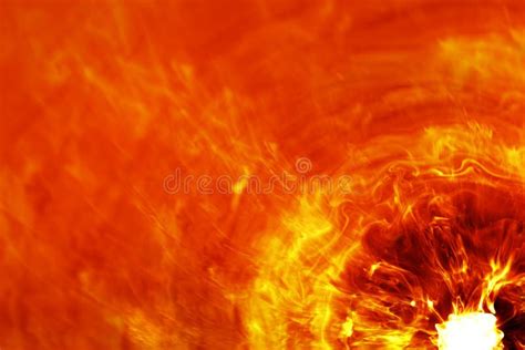 Fiery explosion stock illustration. Illustration of blazing - 4630530