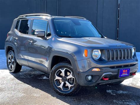 2019 Jeep Renegade Trailhawk | 5280 Imports