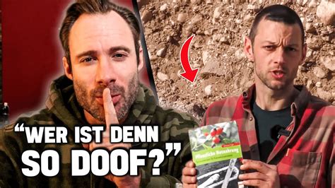 ANSAGE Wie DOOF Kann Man Sein 7 VS WILD GEWINNER OTTO Reagiert