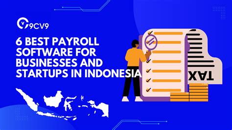 6 Best Payroll Software For Businesses And Startups In Indonesia