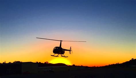 Helicopter Ride San Diego Sunset Tour