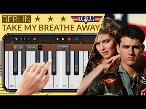 Berlin Take My Breathe Away From Top Gun On IPhone GarageBand