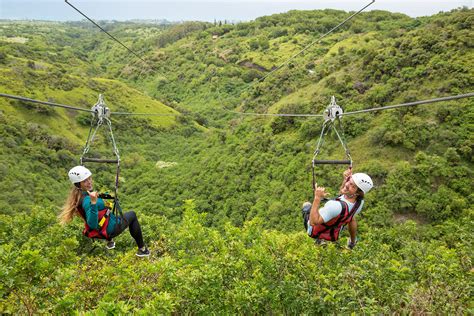 Kapalua Ziplines - Designed & Built by ERi — Experiential Resources