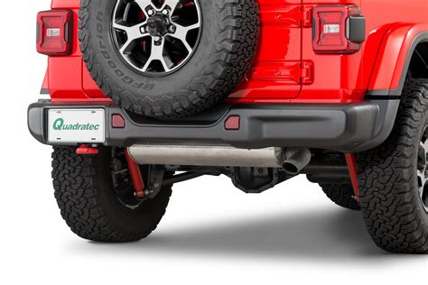 Jeep Wrangler Mopar Rear Bumper