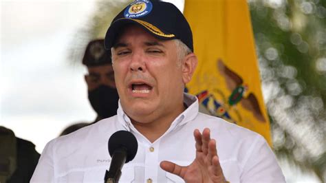 Presidente Iván Duque Explotó Contra ‘otoniel’ “sabandija Criminal” Noticias Rcn