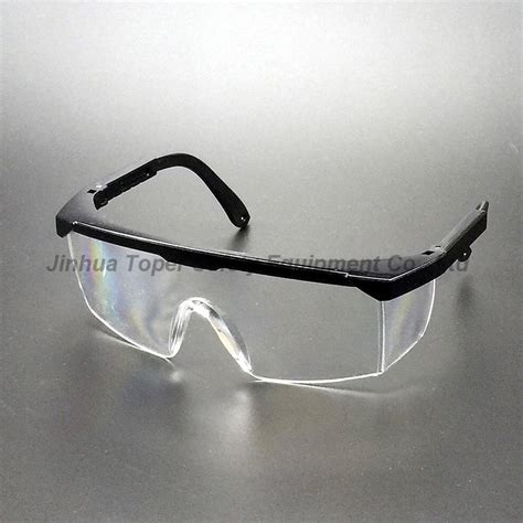 Ce En166 Approval Polycarbonate Lens Safety Glasses Sg100 Safety