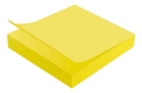 Bloco Post It 654 76x76 Amarelo 3m MercadoLivre