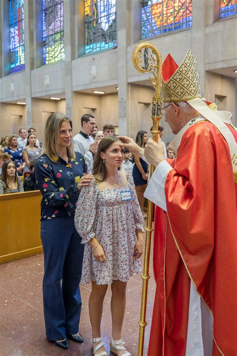 Cathedral Confirmation Archdiocese Of Hartford Photos