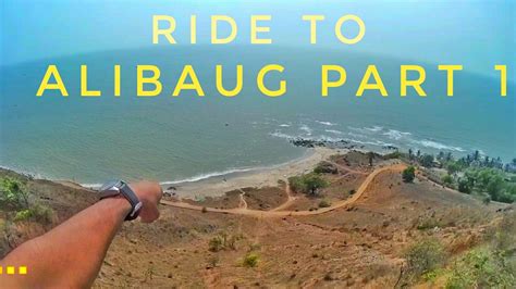 Alibaug Revdanda Beach Night Ride Part 1 Youtube