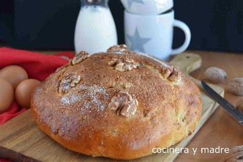 Torta O Coca De Nueces Y Pasas Cocinera Y Madre