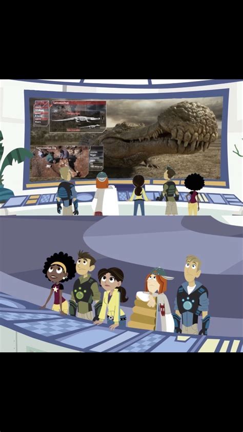 Jurassic Kratts Intro Sarcosuchus Rescue New Ideas By Matt Weaver Wiki Fandom